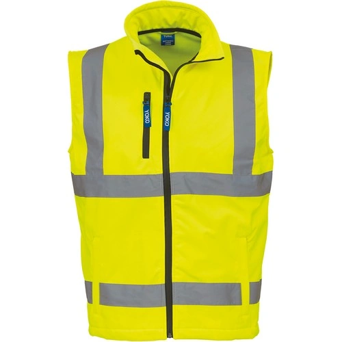 chaqueta Chaleco Softshell Fluo