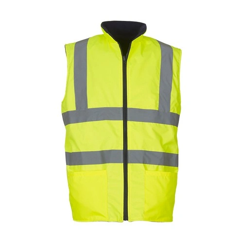 chaleco Chaleco reversible polar Fluo