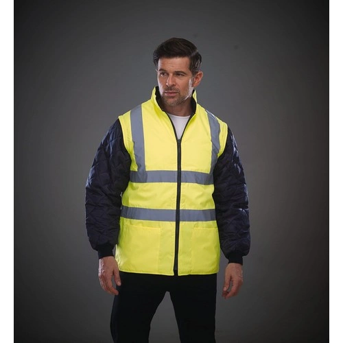2 Chaqueta acolchada con mangas extraíbles Fluo