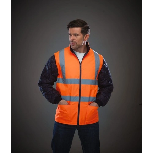 2 Chaqueta acolchada con mangas extraíbles Fluo