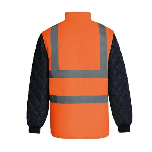 2 Chaqueta acolchada con mangas extraíbles Fluo