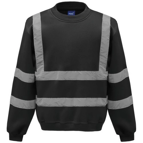 Ropa de trabajo Sudadera fluo