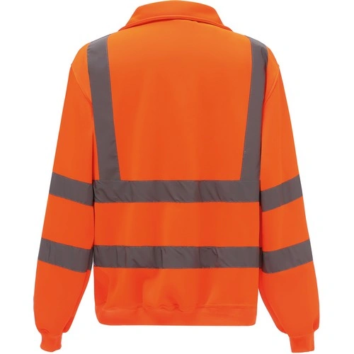 Ropa profesional Sudadera Fluo 1/4 cremallera