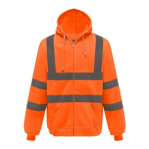 Sudadera cremallera y capucha