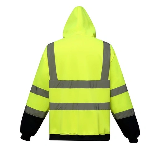 Sudadera cremallera y capucha