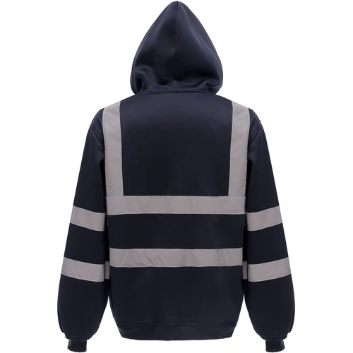 Sudadera cremallera y capucha