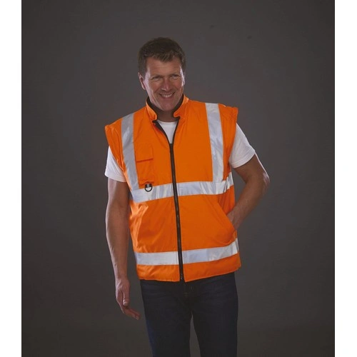 Parka de seguridad Alta Visibilidad 7 en 1
