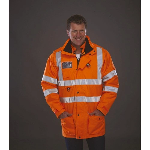 Parka de seguridad Alta Visibilidad 7 en 1