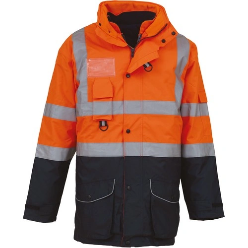 Parka de seguridad Alta Visibilidad 7 en 1