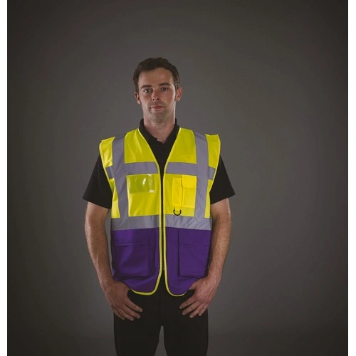 chaleco Chaleco de seguridad Fluo