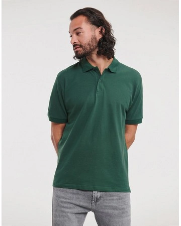 Polo manga corta piqué algodón 200gsm