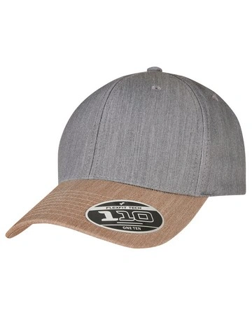 Gorra flexfit melange mix cómoda 208gsm