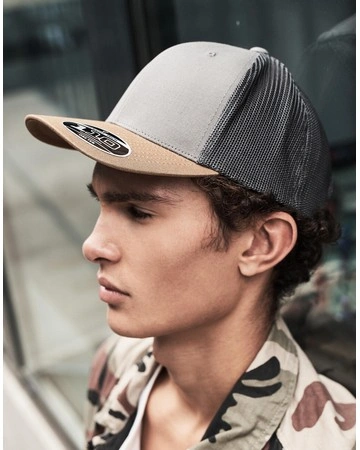 Gorra flexfit trucker algodón ajustable
