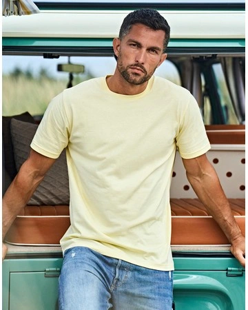 Camiseta orgánica luxury confort premium 185gsm