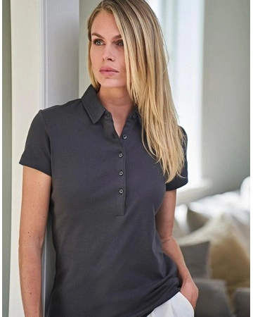 Jersey polo pima mujer 220gsm algodón