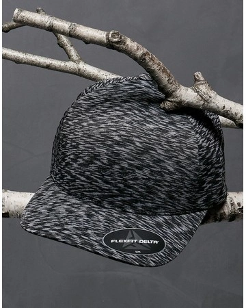 Gorra flexfit delta unipanel poliéster