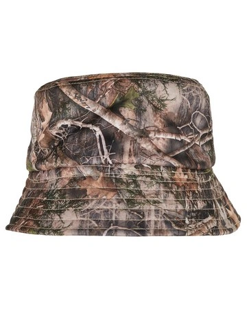 Gorra flexfit bucket sherpa reversible camuflaje 371gsm