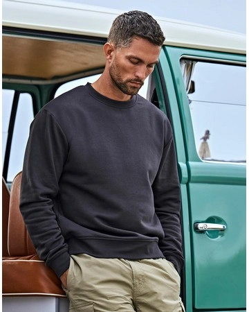 Sudadera 300gsm algodón reciclado cómoda