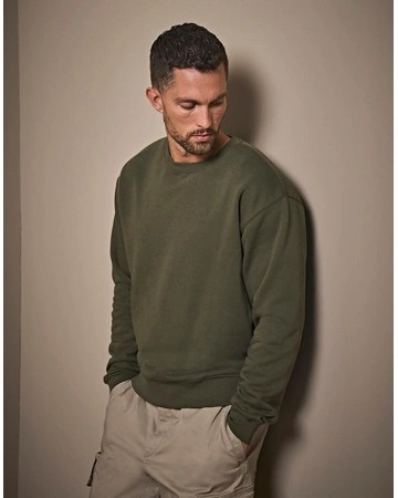 Sudadera manga larga heavy algodón suave 310gsm