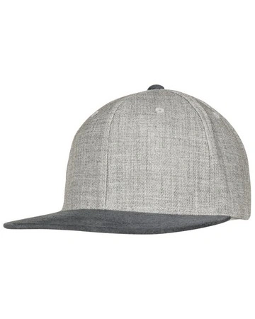 Gorra flexfit snapback melange terciopelo suave
