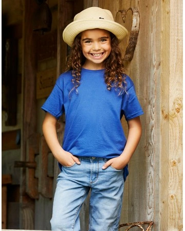 Camiseta 100% algodón iconic fruit of the loom 190gsm