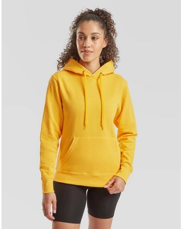 Sudadera mujer capucha 280gsm cómoda