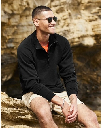 Sudadera cremallera nevera 280gsm comfort