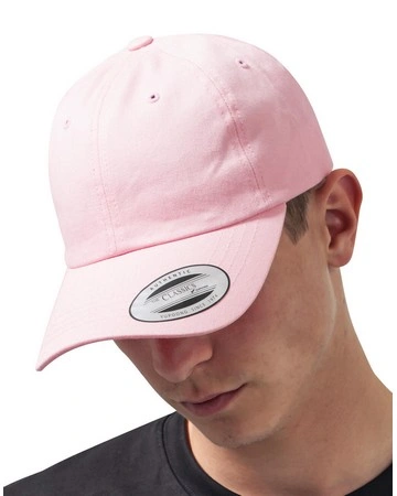 Gorra twill algodón 100% perfil bajo 400gsm