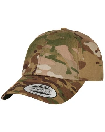 Gorra flexfit multicam cómoda y duradera 239gsm