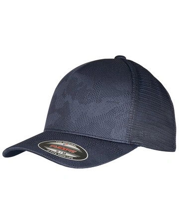 Gorra flexfit camuflaje poliéster ajuste perfecto