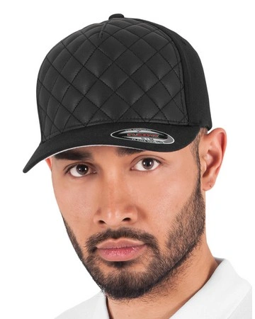 Gorra flexfit acolchada diamond ajuste perfecto 300gsm