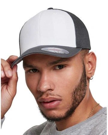 Gorra flexfit malla respirable