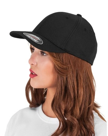 Gorra flexfit camo algodón tacto suave 280gsm