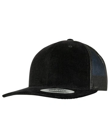 Gorra flexfit corduroy retro visera plana