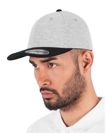 Gorra flexfit doble jersey transpirable 435gsm