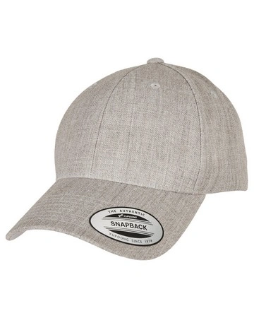 Gorra flexfit premium visera curvada cómoda 258gsm
