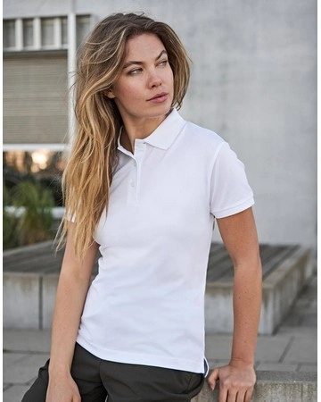 Polo club mujer 187gsm secado rápido