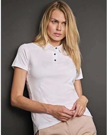 Polo luxury mujer ligero absorbe humedad 140gsm