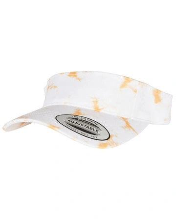 Gorra flexfit batik dye visera curvada 211gsm