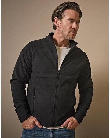 Chaqueta polar antibolitas ligera y cálida 170gsm