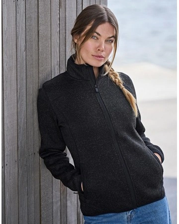 Chaqueta polar mujer outdoor reciclada 280gsm