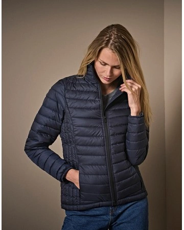 Chaqueta plumas mujer zepelin ligera 65gsm