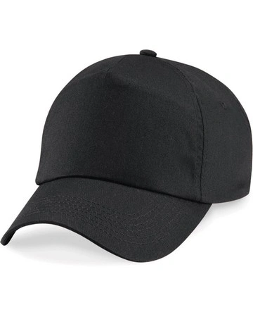 Gorra 5 paneles algodón ajustable
