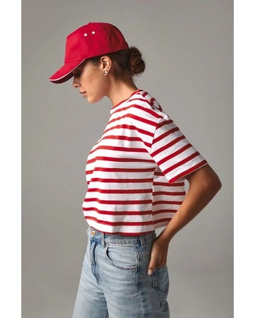 Gorra 5 paneles algodón ultimate visera