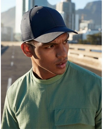 Gorra performance poliéster transpirable