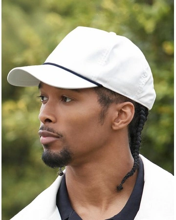 Gorra golf rope detail transpirable 205gsm