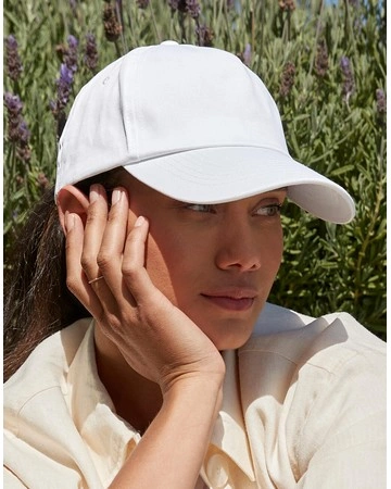 Gorra 5 paneles algodón 100% cómoda 220gsm
