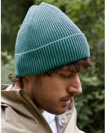 Gorro otoño reflectante poliéster reciclado