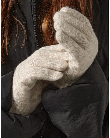 Gorra y guantes canale suave