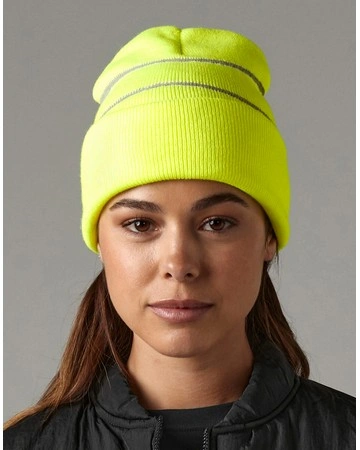 Gorra acrílica doble capa reflectante